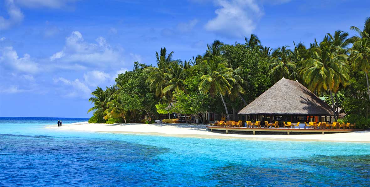 Angsana Ihuru: restaurante al lado del oceano