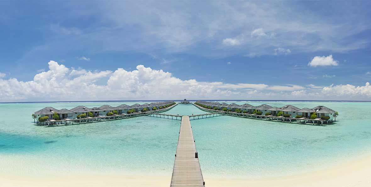 water villas en Sun Island Resort & Spa