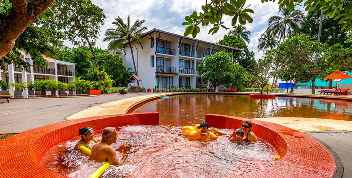 Unawatuna Beach Resort - arenatours.com