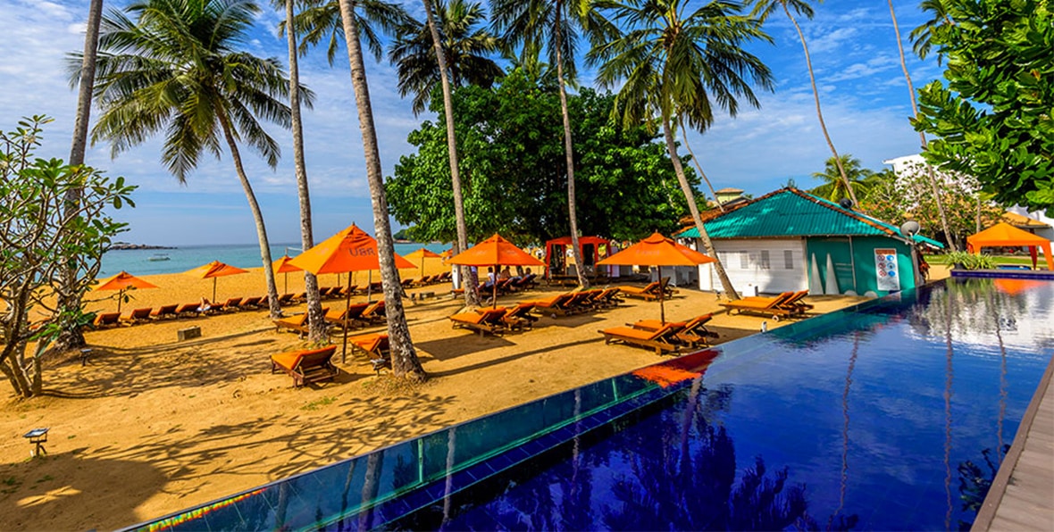 Unawatuna Beach Resort - arenatours.com