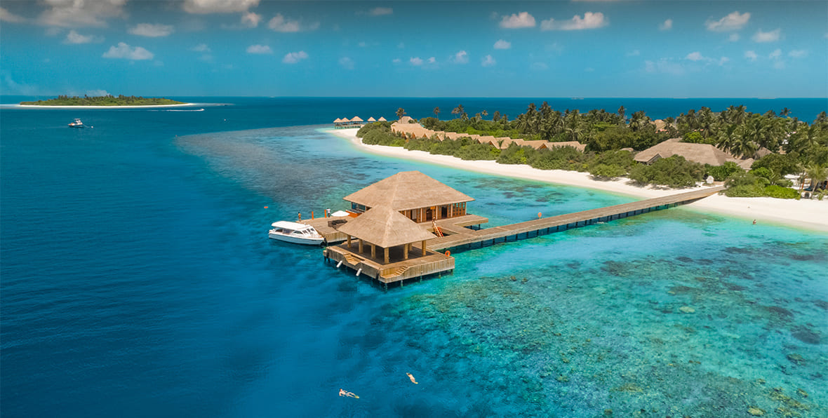 Kudafushi Resort Spa Maldives - arenatours.com