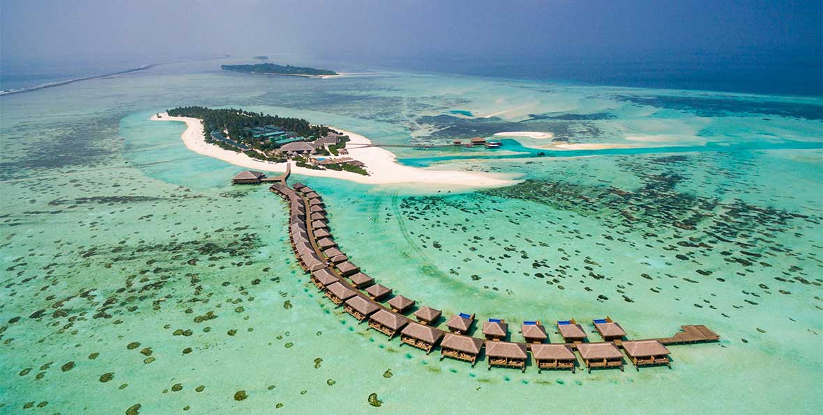 Cocoon Maldives Aerial View - arenatours.com