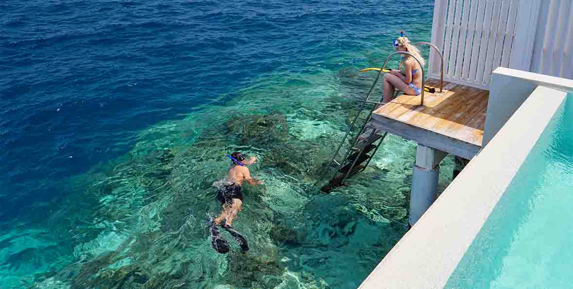 Amilla Fushi Maldives Reef Water Pool Villa - arenatours.com