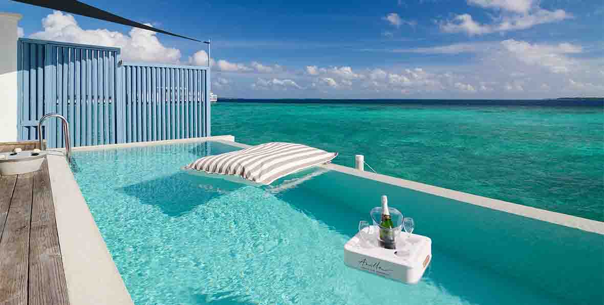 Amilla Fushi Maldives Sunset Water Pool Villa - arenatours.com