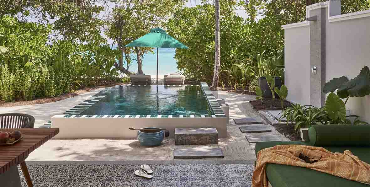 Finolhu Baa Atoll Maldives Beach Pool Villa - arenatours.com