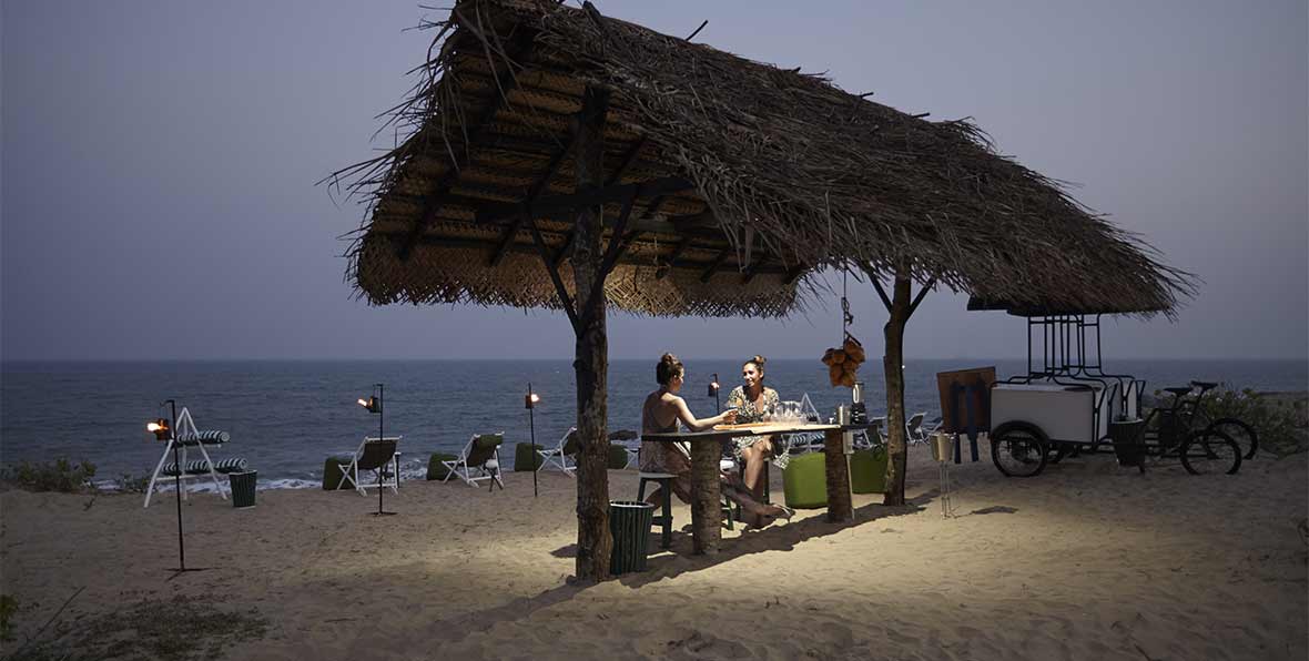 Jetwing Yala Sri Lanka Beach Bar - arenatours.com