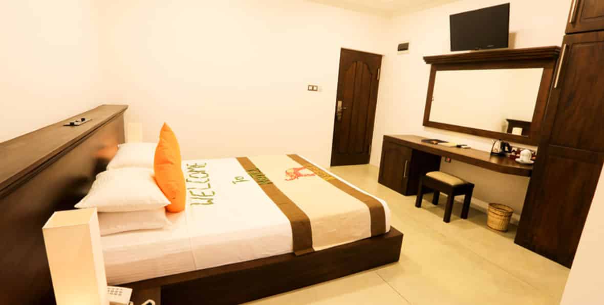 Rajarata Hotel Sri Lanka Deluxe Room - arenatours.com