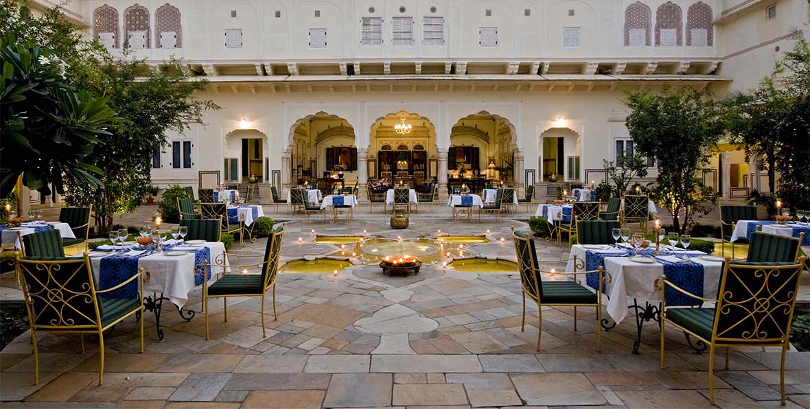 Samode Haveli Jaipur - arenatours.com