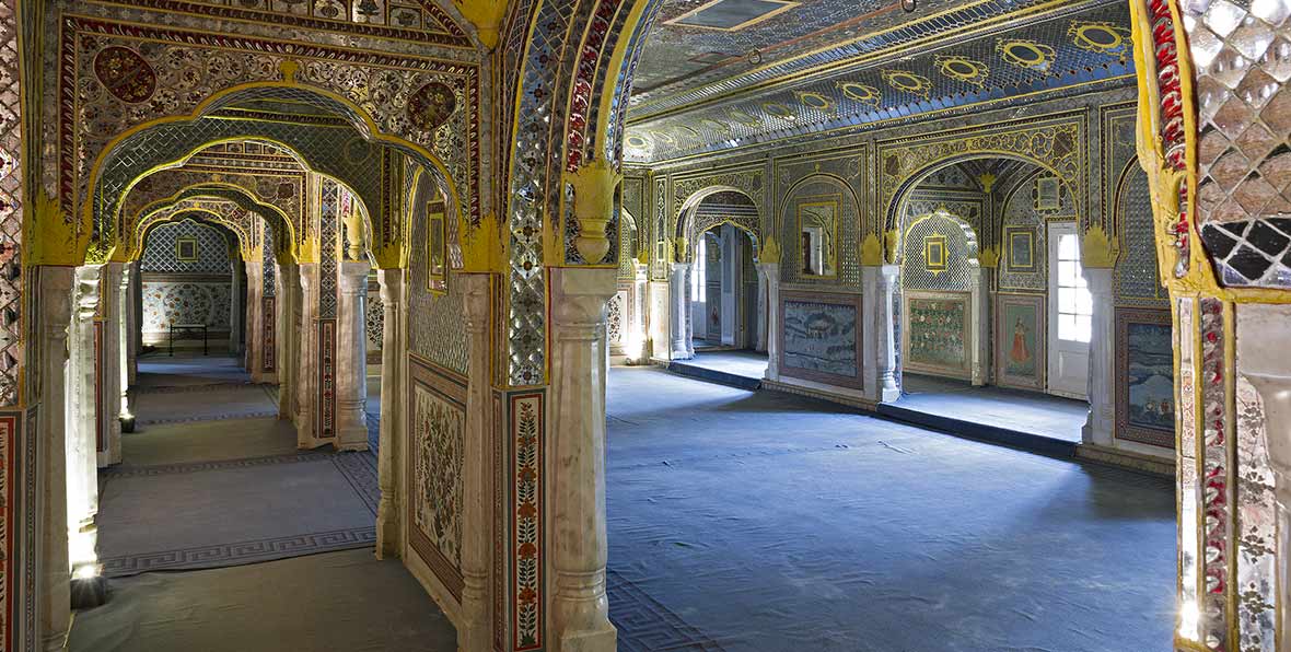 Samode Haveli Jaipur - arenatours.com