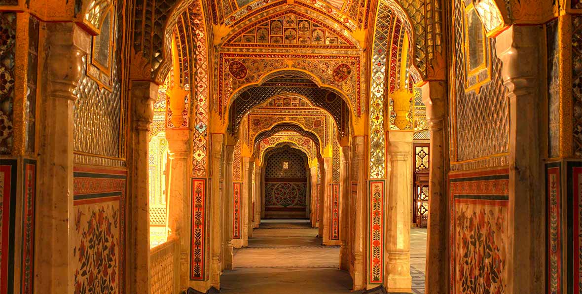 Samode Haveli Jaipur - arenatours.com