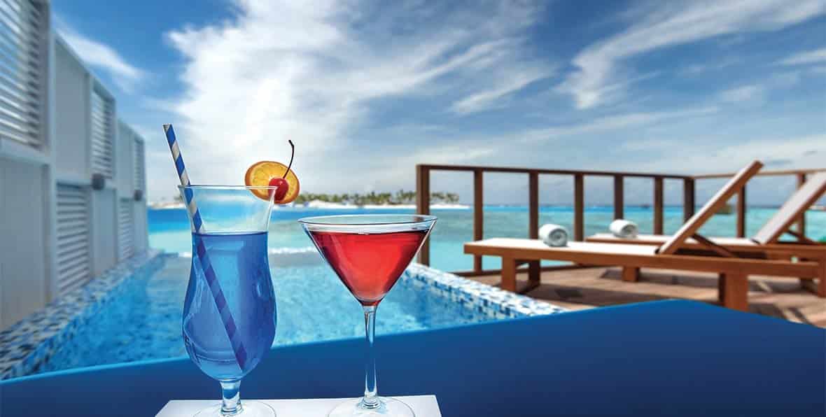 Oblu Sangeli Maldives Water Villa Pool - arenatours.com