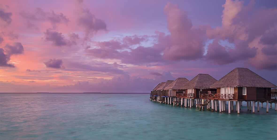 las water villas del Sun Aqua Vilu Reef