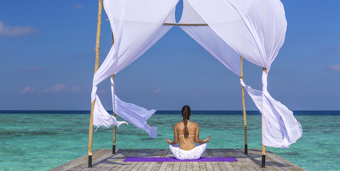 yoga en Sun Aqua Vilu Reef