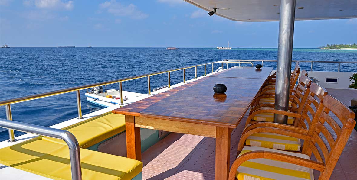 Horizon Iii Maldives Boat - arenatours.com