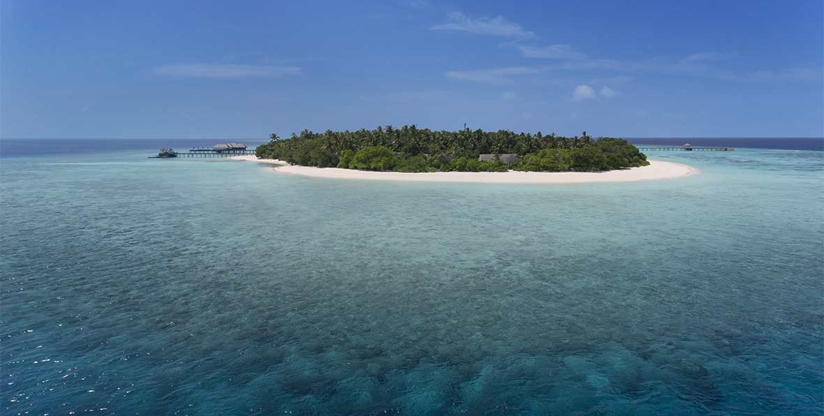 Vakkaru Maldives desde el océano