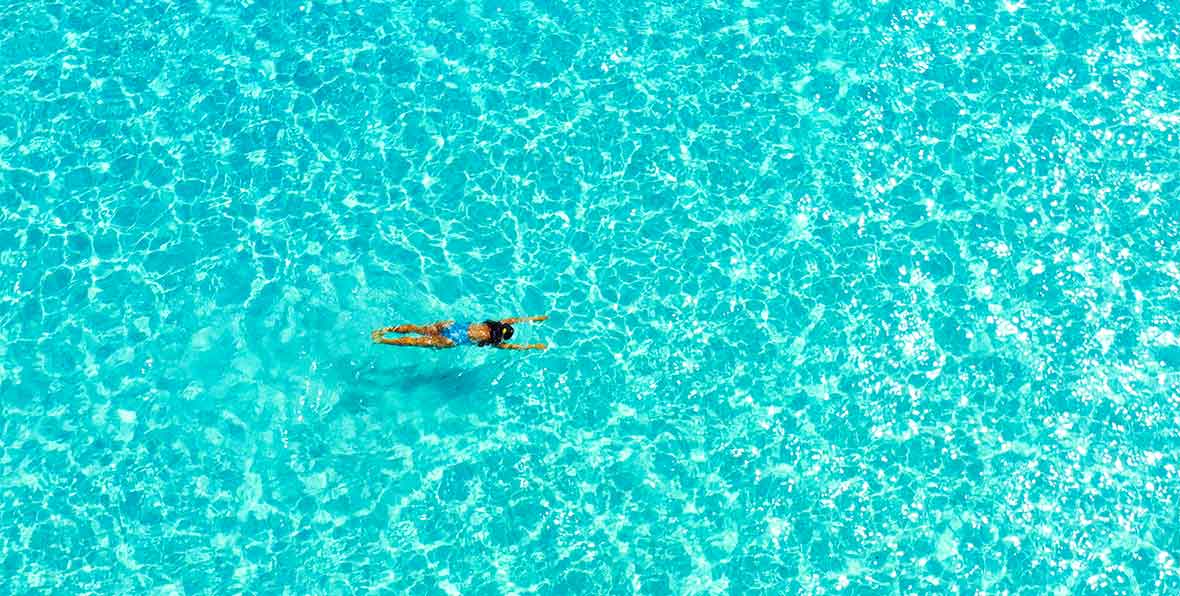 snorkeling en Mövenpick Maldives