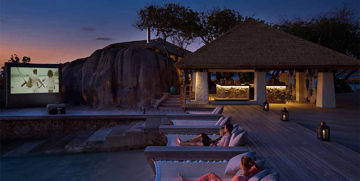 Six Senses Zyl Passion Resort Seychelles Cinema - arenatours.com