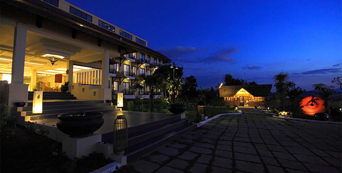 Amata Garden Resort Inle Lake - arenatours.com