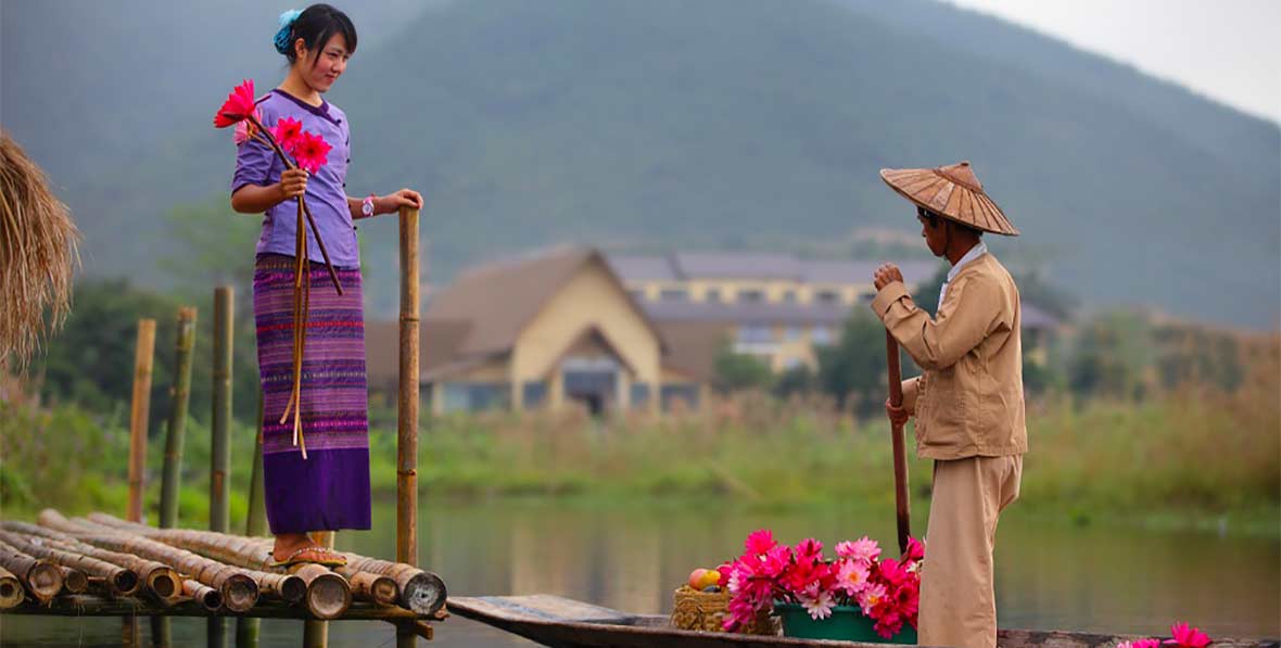 Amata Garden Resort Inle Lake - arenatours.com