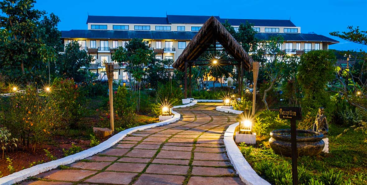 Amata Garden Resort Inle Lake - arenatours.com