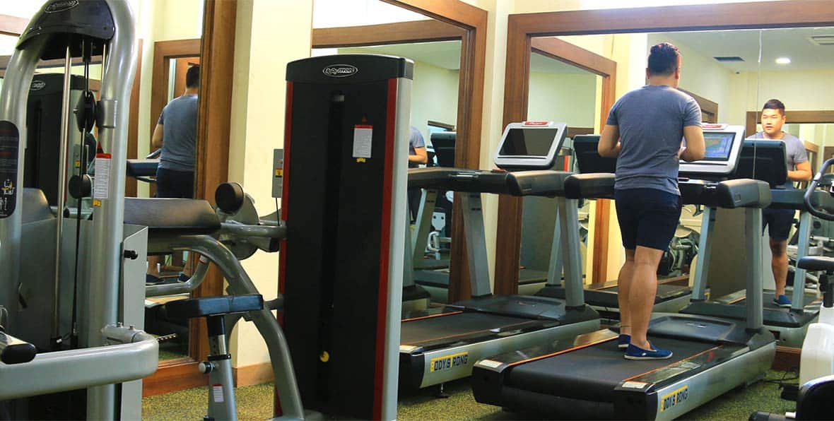 Eastern Palace Hotel Gym - arenatours.com