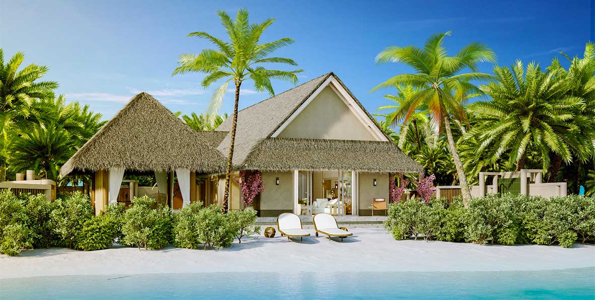 Joali Maldives Resort Beach Villa - arenatours.com