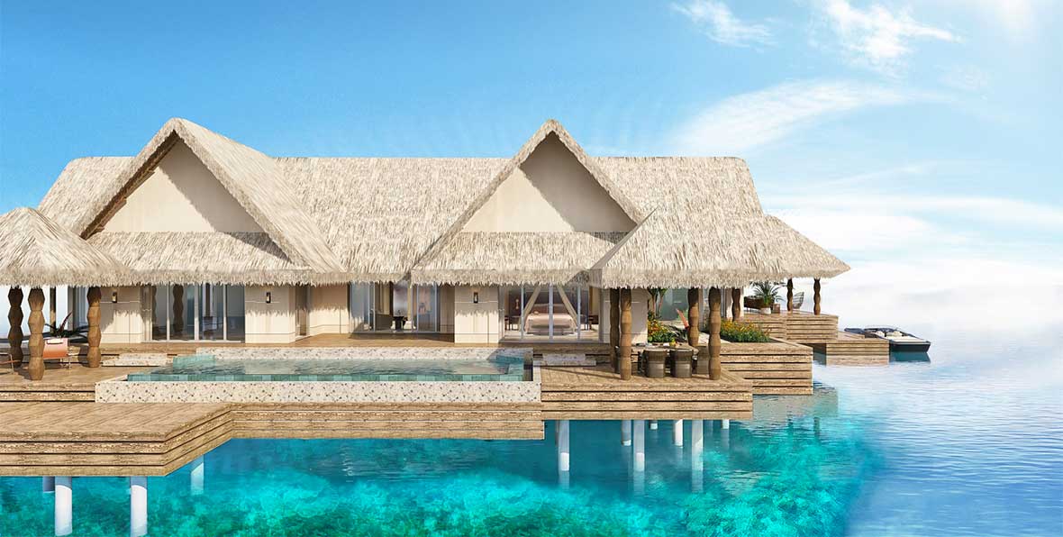 Joali Maldives Resort Luxury Water Villa - arenatours.com