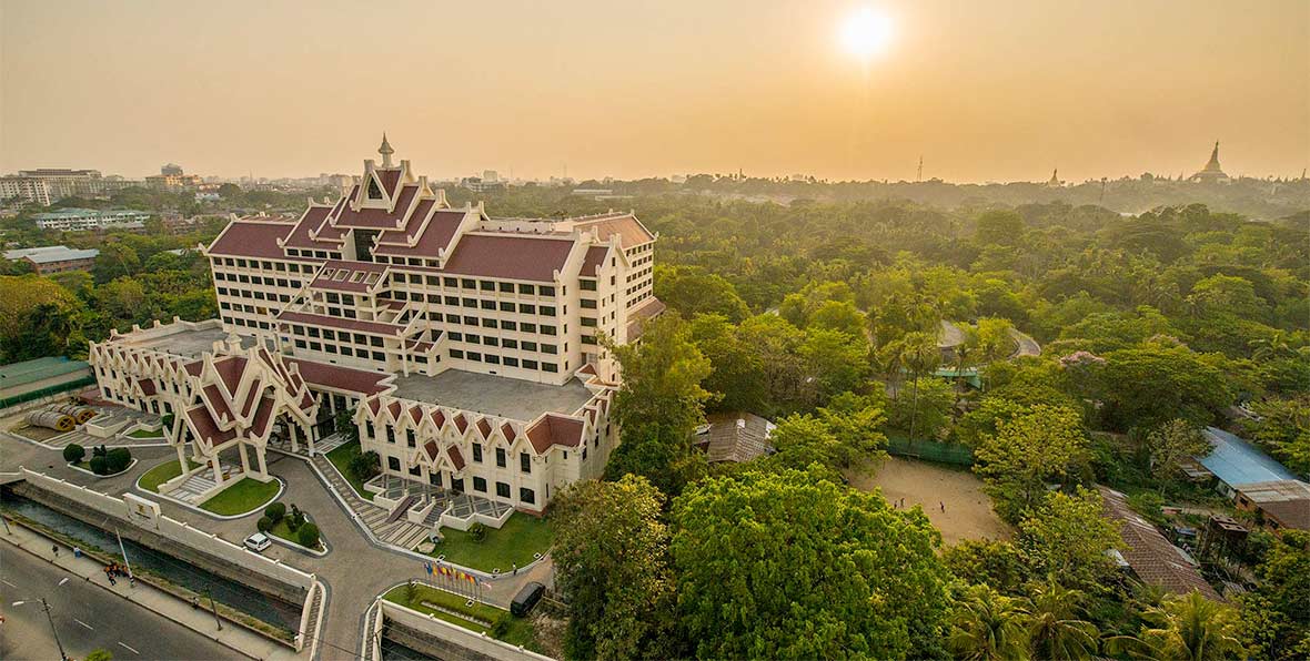 Rose Garden Hotel Yangon Myanmar - arenatours.com