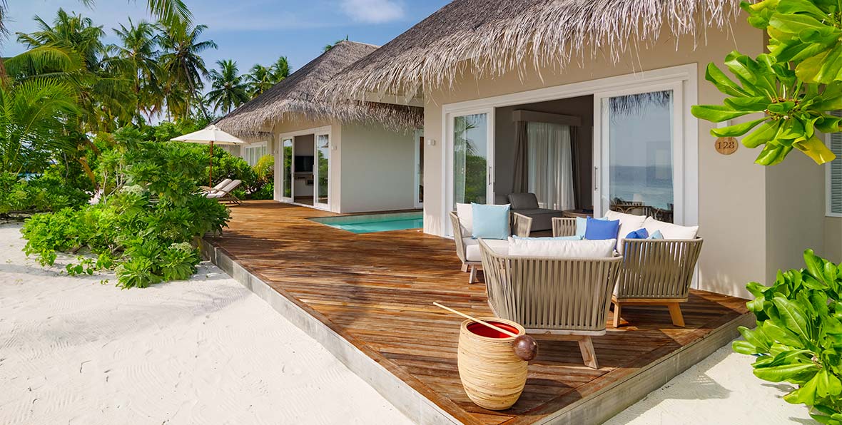 Baglioni Resort Maldives Pool Suite Beach Villa - arenatours.com