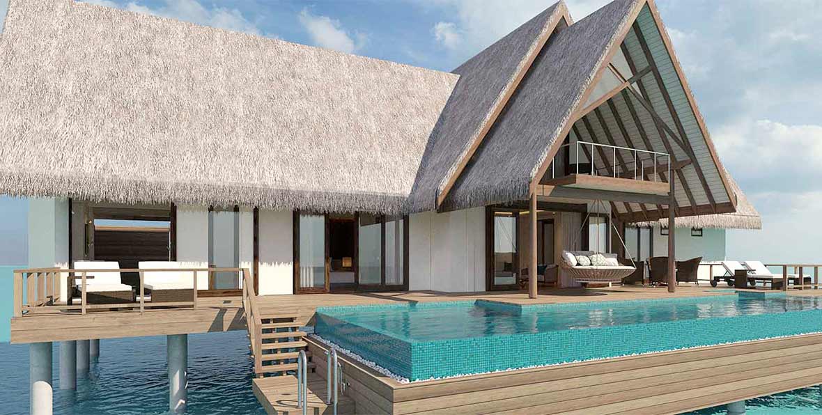 Heritance Aarah Maldives Ocean Residence - arenatours.com