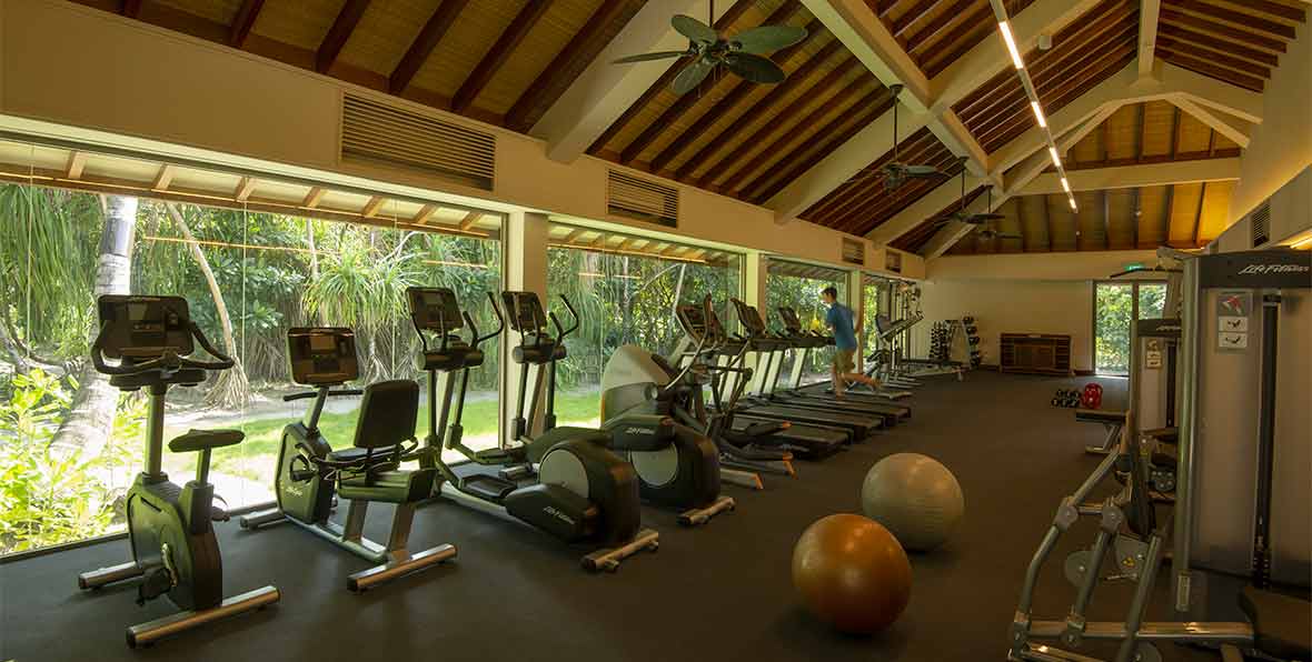 The Residence Maldives Dhigurah Gym - arenatours.com