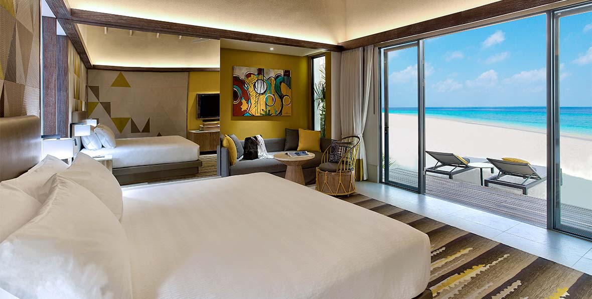 Hard Rock Hotel Maldives Gold Beach Villa - arenatours.com