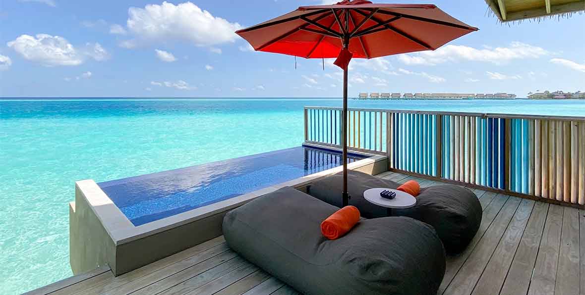 Hard Rock Hotel Maldives Platinum Over Water Pool Villa - arenatours.com