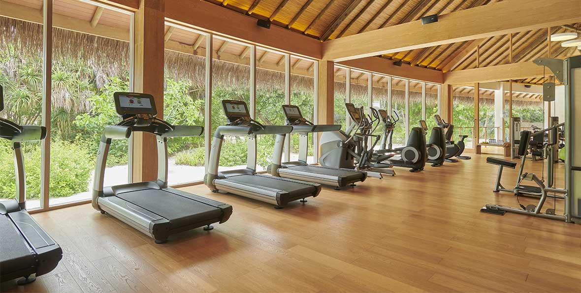 Fairmont Maldives Sirru Fen Fushi Gym - arenatours.com