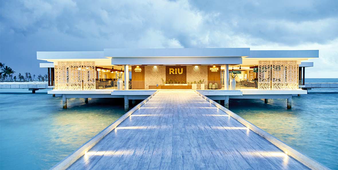 Riu Atoll Maldives llegada