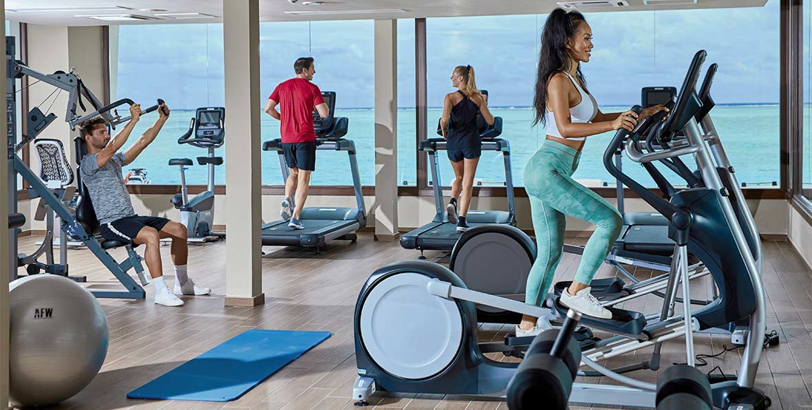 Hotel Riu Palace Maldives Gym - arenatours.com