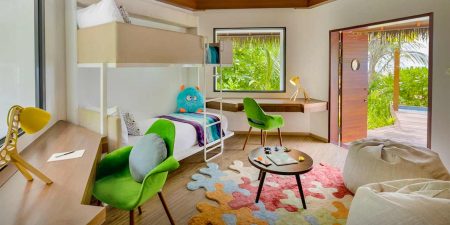 Pullman Maldives Maamutaa Kids Room X - arenatours.com