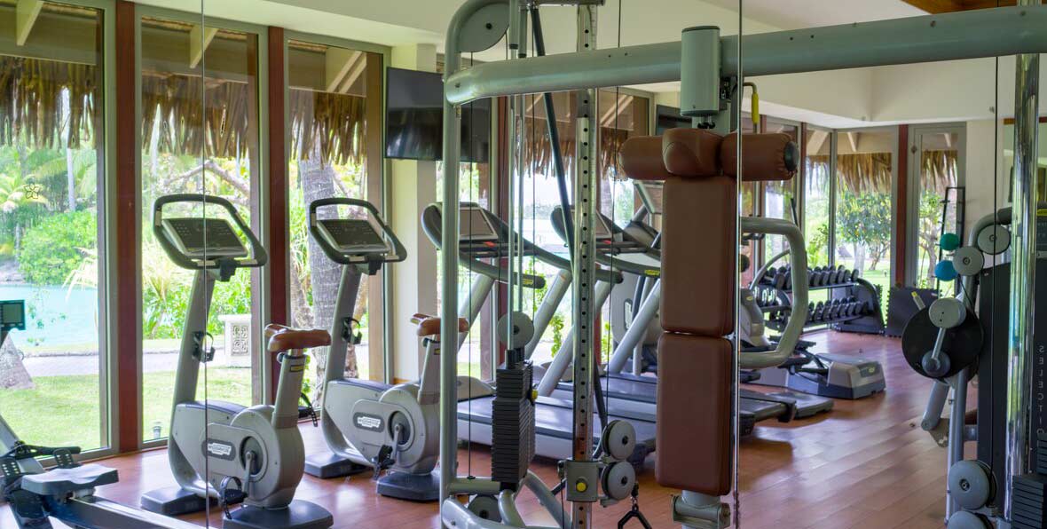 St Regis Bora Bora Gym - arenatours.com