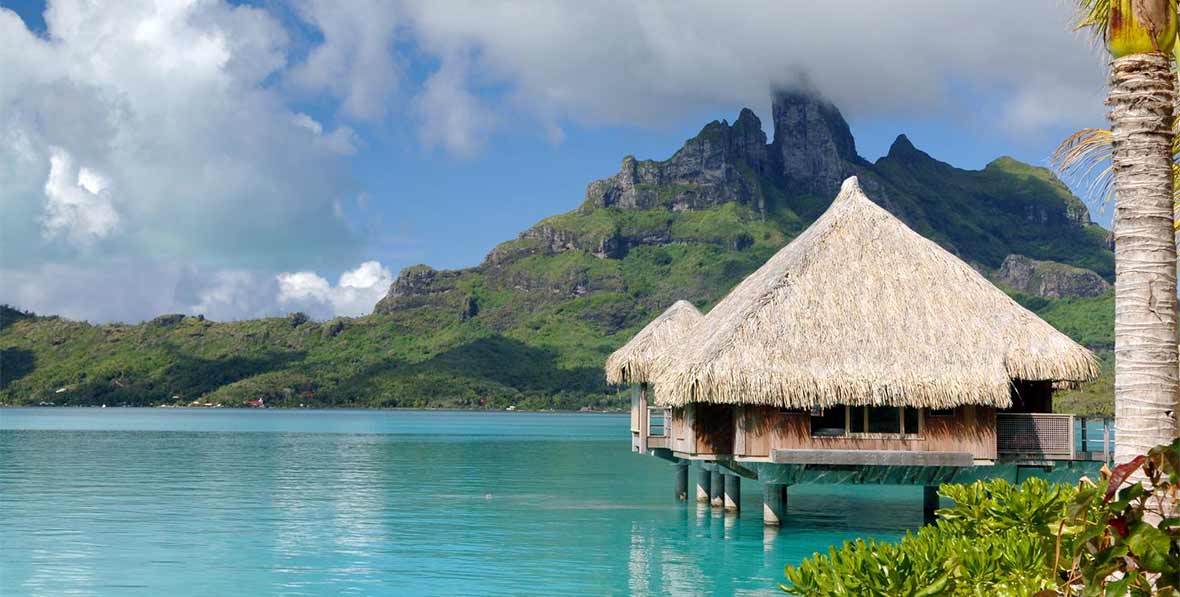 water villa d e St. Regis Bora Bora Resort