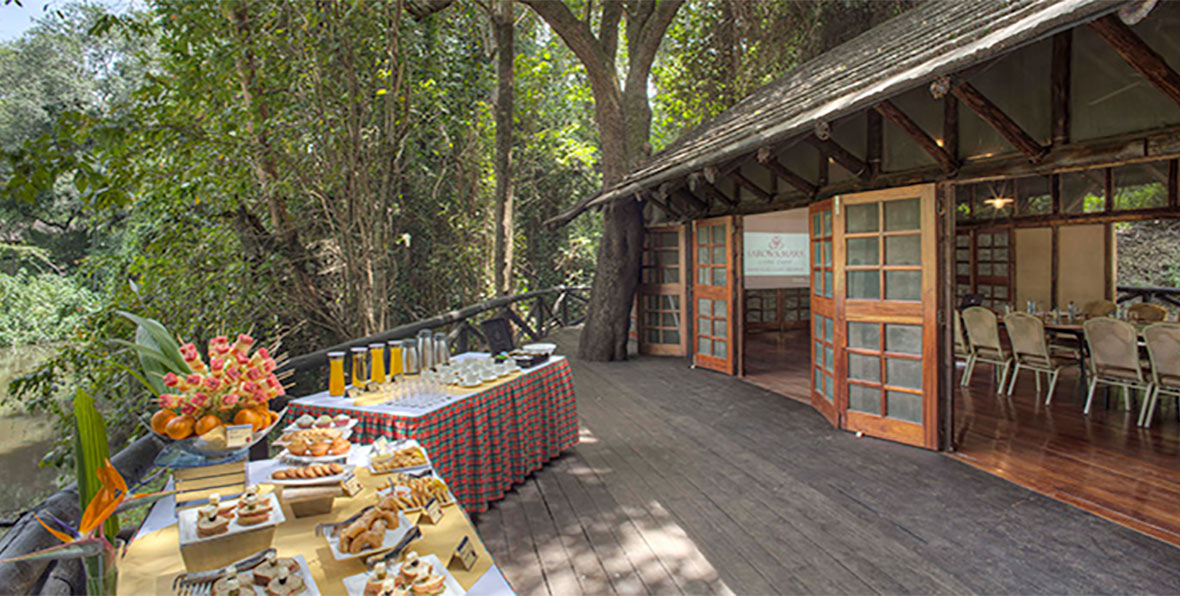 Sarova Mara Game Camp