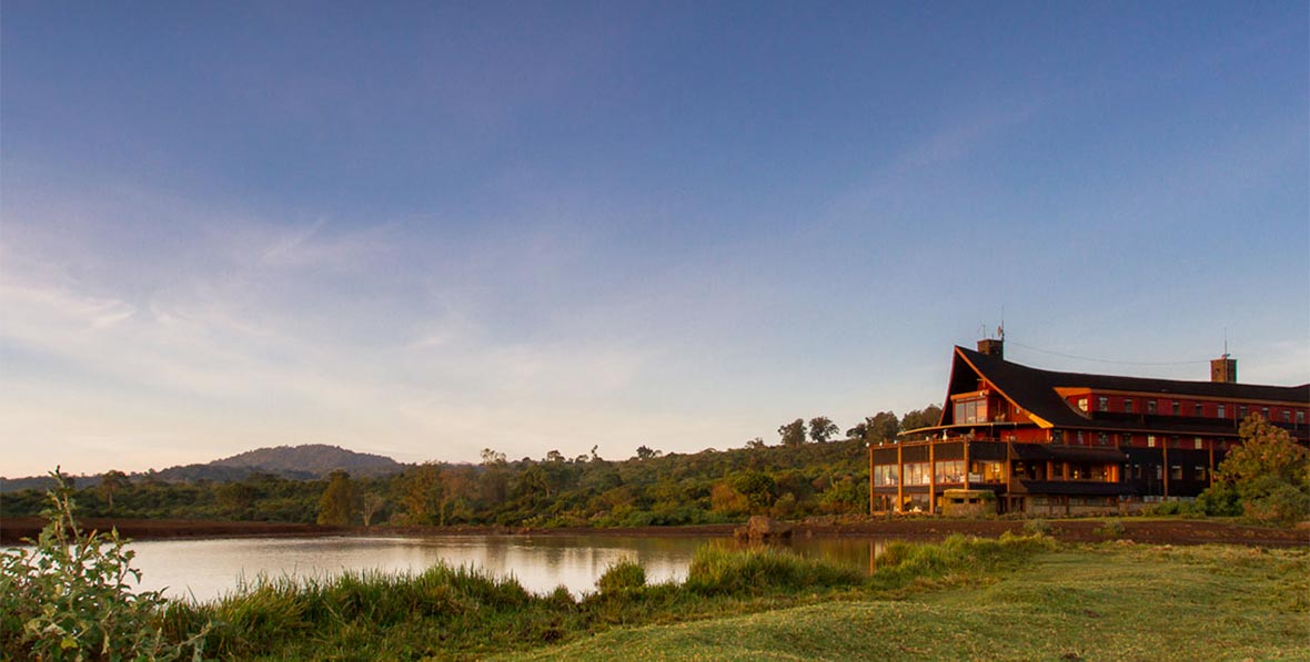 The Ark Lodge Aberdare National Park