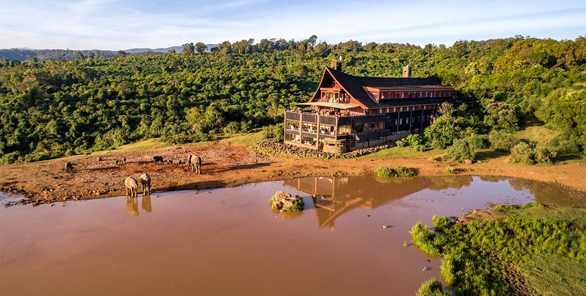 The Ark Lodge Aberdare National Park Kenia - arenatours.com