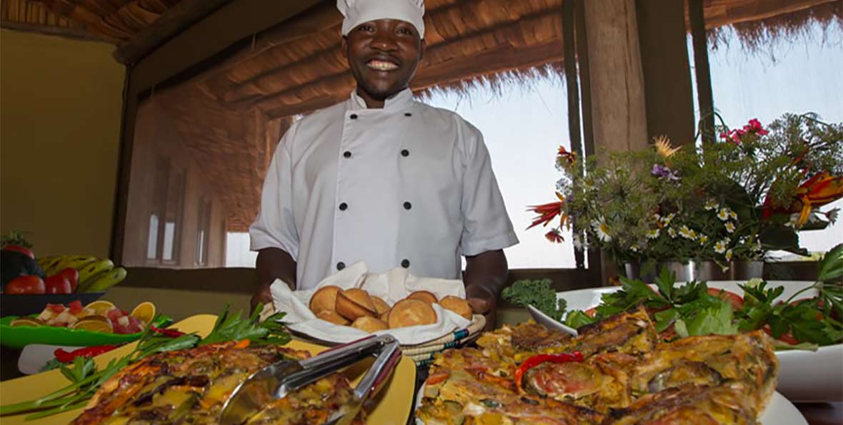 Country Lodge Karatu Tanzania Restaurant - arenatours.com