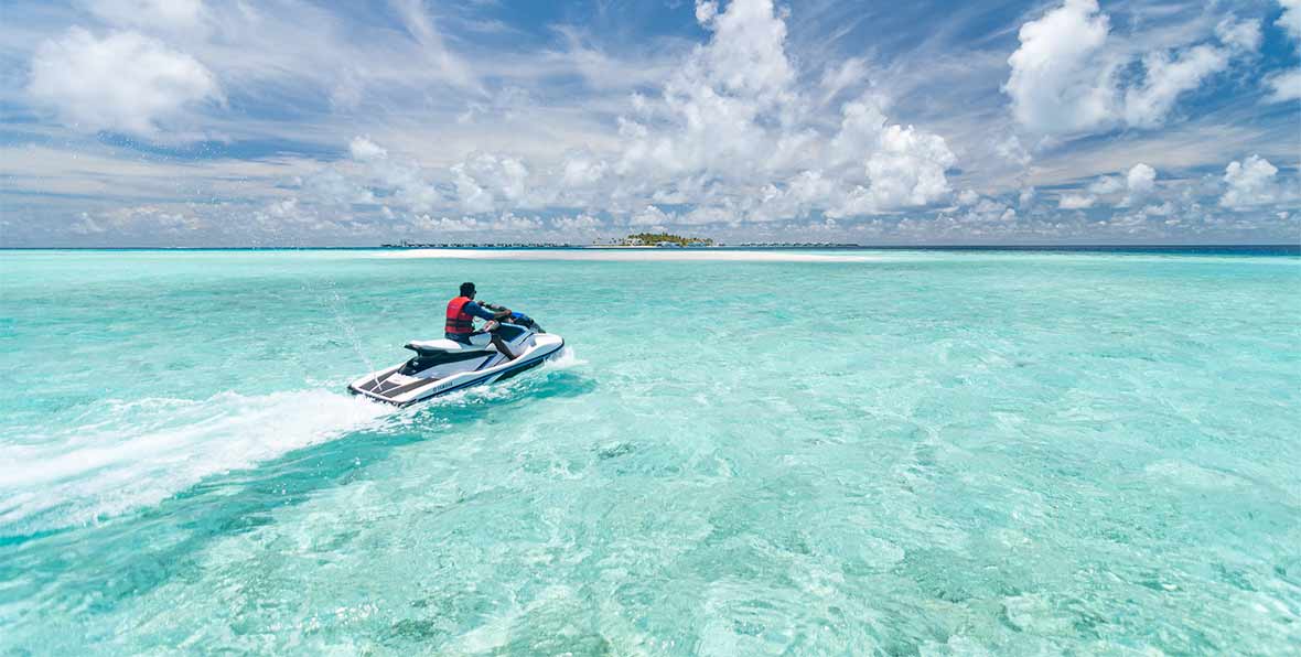 Lux North Male Atoll Resort Villas Maldives Jetski - arenatours.com