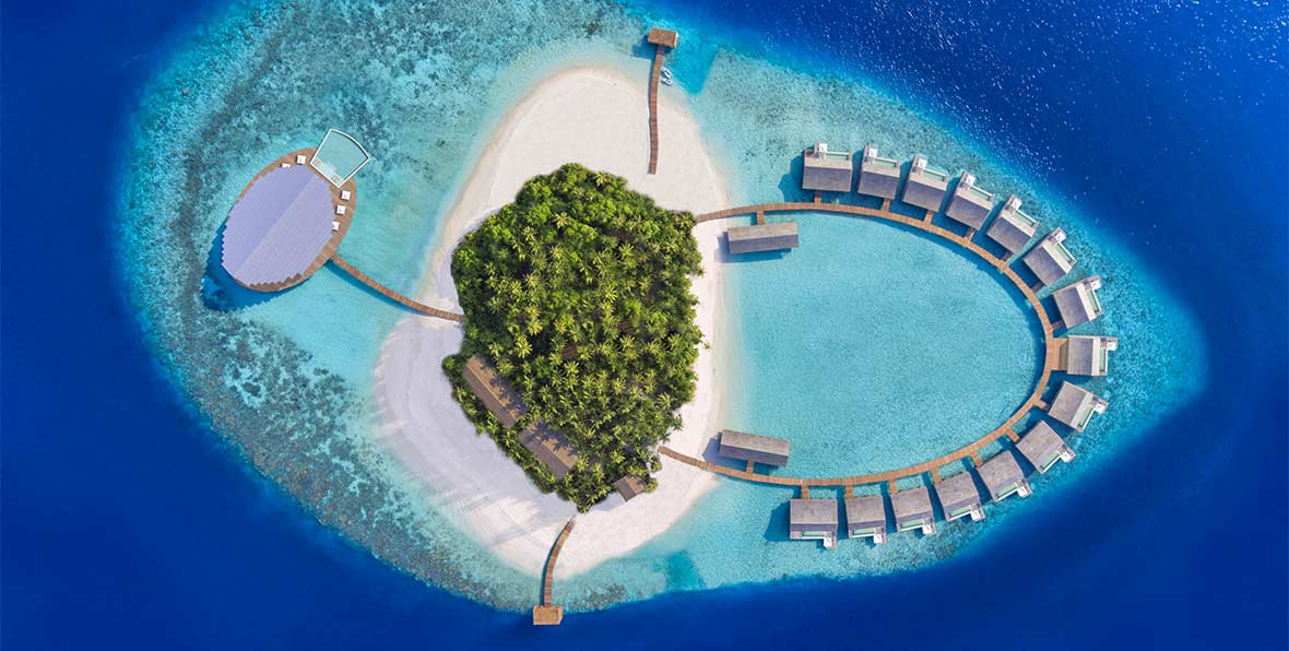 Kudadoo Maldives Private Island - arenatours.com