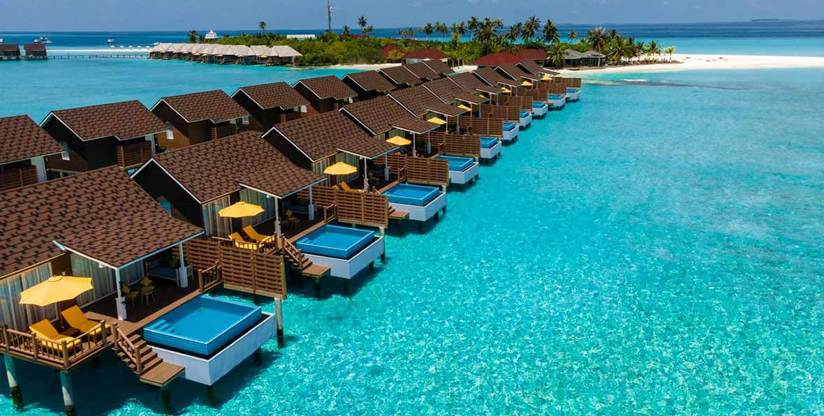 Dhigufaru Island Resort Bodhanfulhu Pool Water Villa - arenatours.com