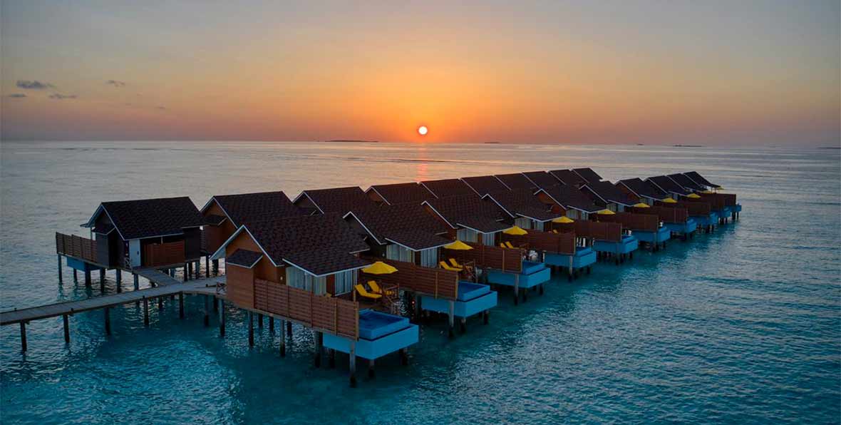 Dhigufaru Island Resort Bodhanfulhu Pool Water Villa - arenatours.com