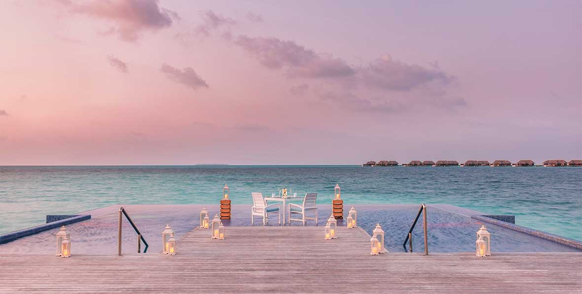 Conrad Rangali Maldives Private Dining - arenatours.com