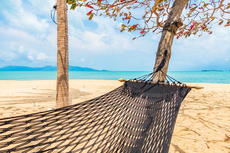 Hamaca en hoteles de Seychelles