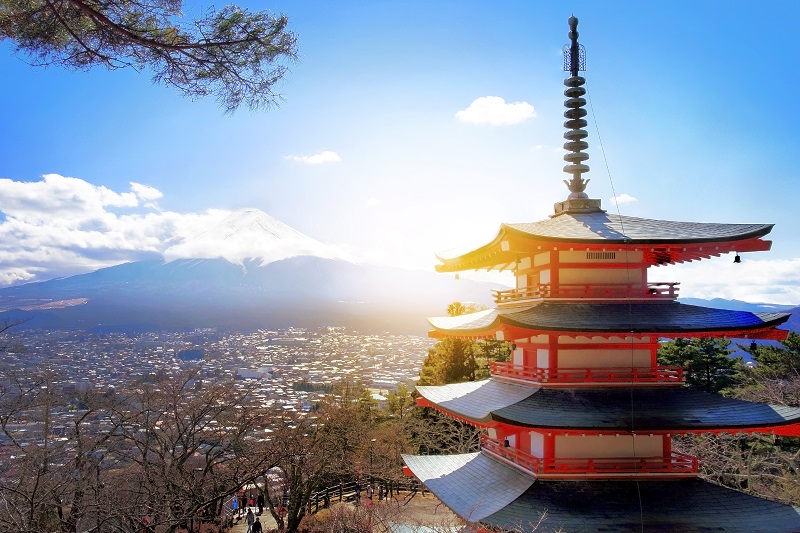 Viajar a Japón